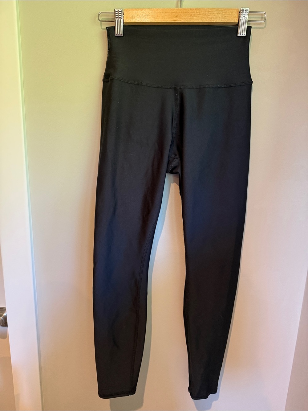 ALO Yoga Black High-Waist Leggings